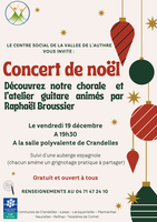 Affiche concert