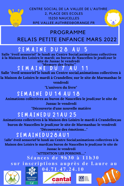 Prog MARS  2022