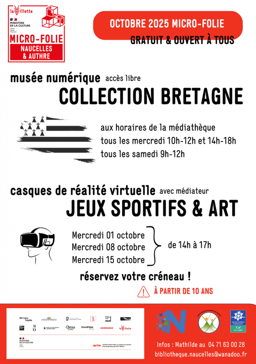 MICRO FOLIE OCTOBRE