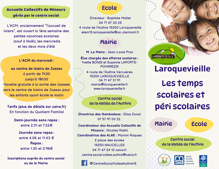 Dépliant de rentrée Laroquevieille (1)