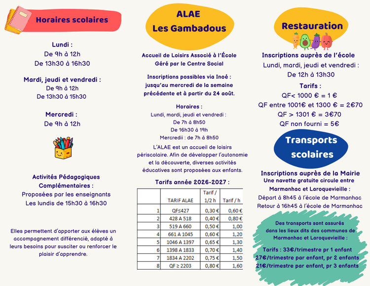 dépliant de rentrée 2026 MARMANHAC (2)