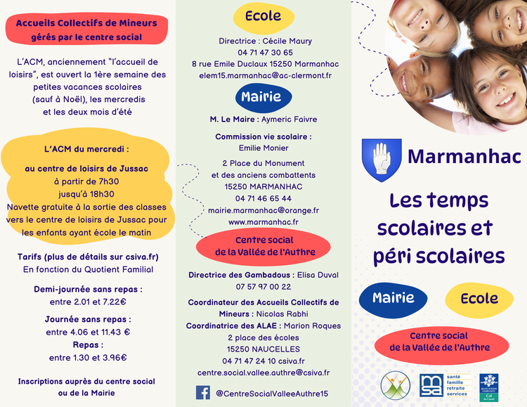 dépliant de rentrée 2026 MARMANHAC (1)