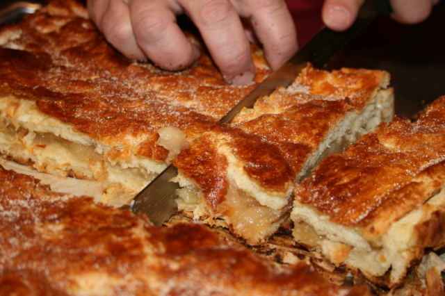 CUISINE crandelles feuilleté aux pommes (10)